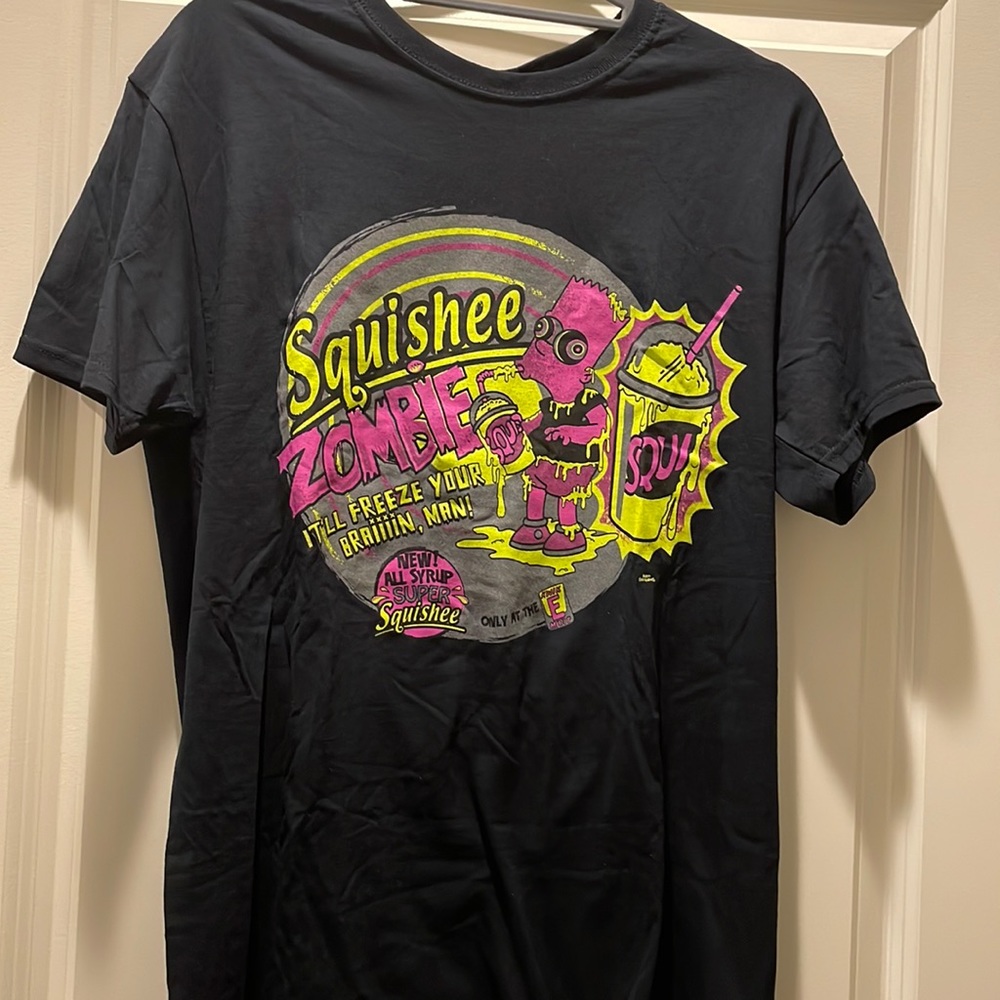 New unisex Simpson Halloween tshirt. Size medium.